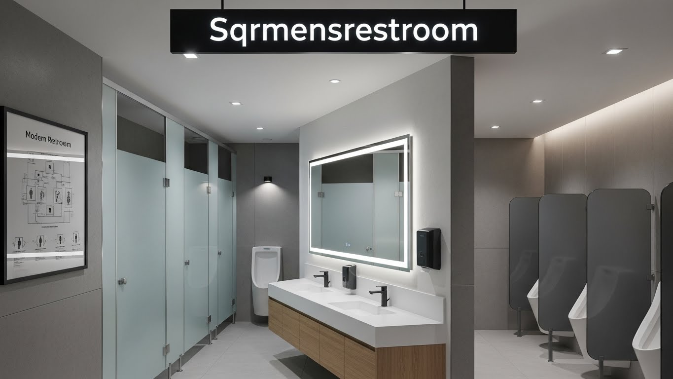 Sqrmensrestroom: A Guide to Modern Restroom Design