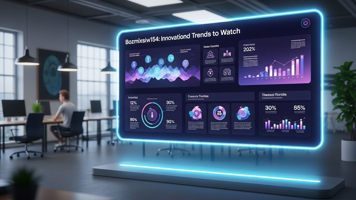 Bozmixsiw154: Innovations and Trends to Watch