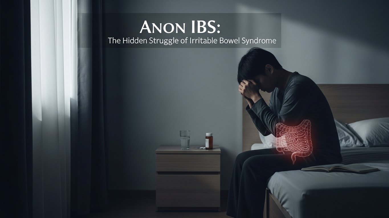 Anon IBS: The Hidden Struggle of Irritable Bowel Syndrome